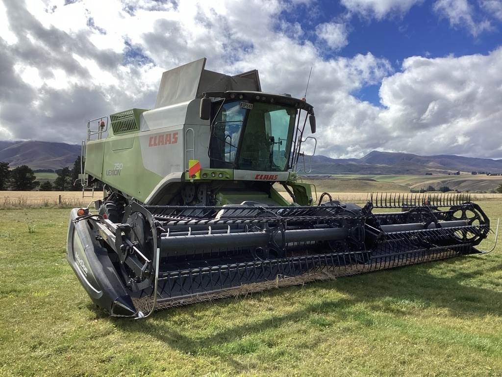 2013 CLAAS LEXION 750 TT
