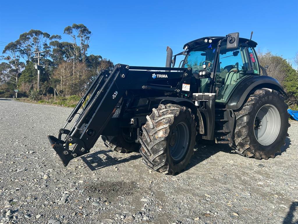 Deutz-Fahr 2017 Deutz Fahr 6165