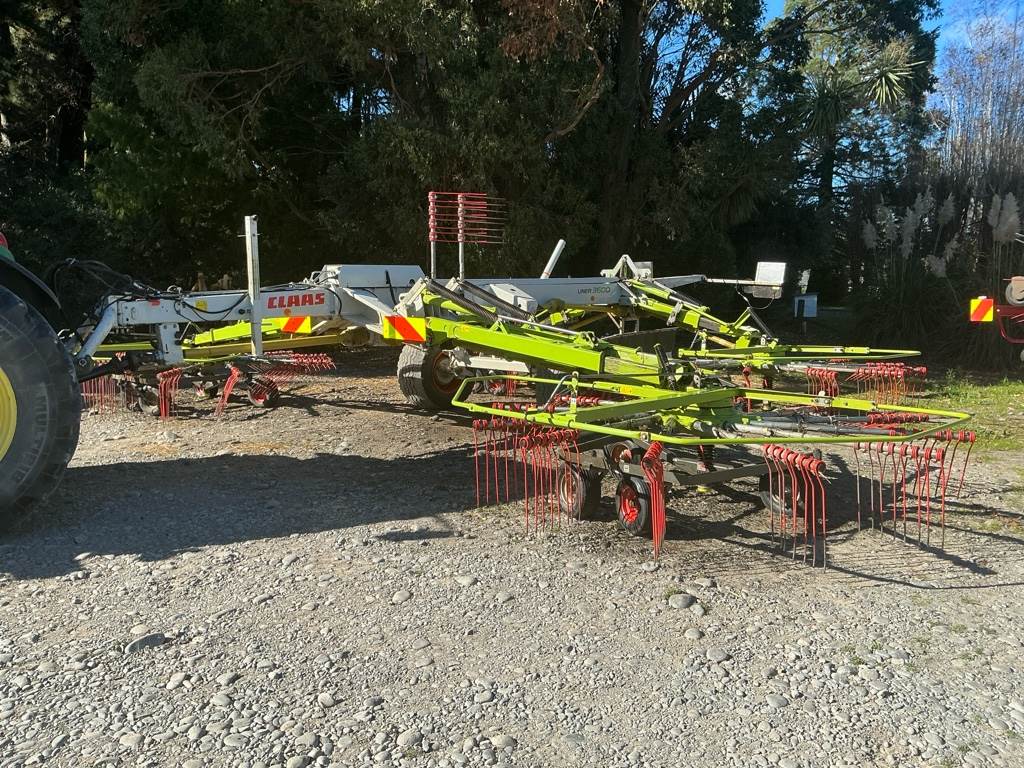 2017 CLAAS LINER 3600