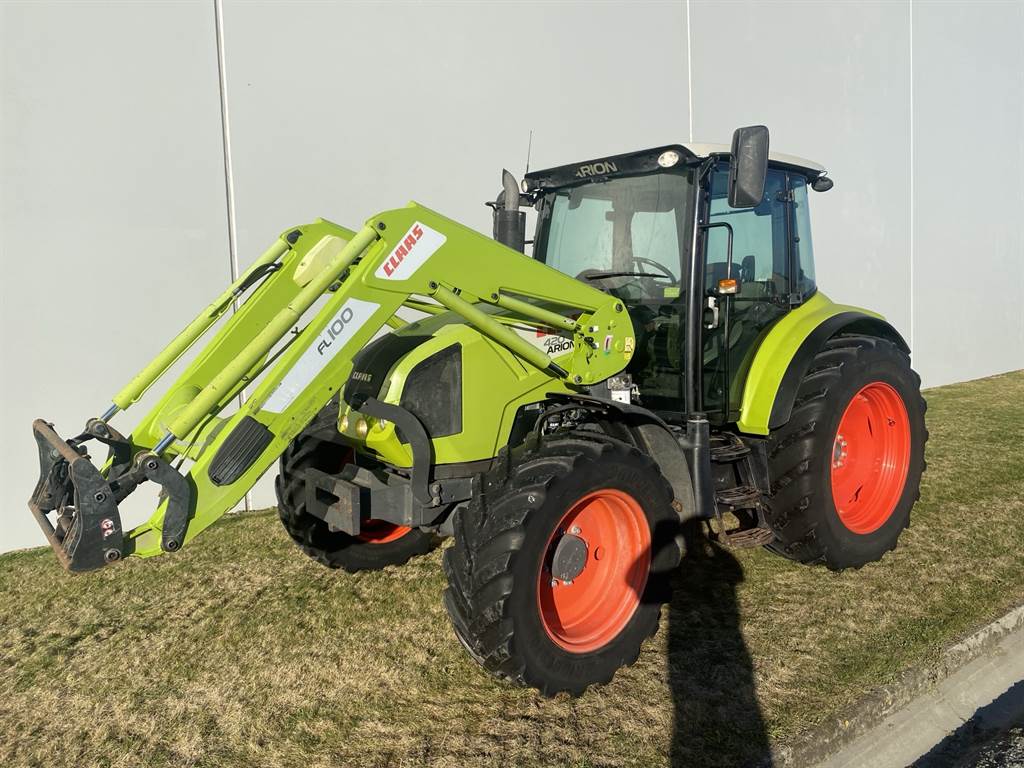 2017 CLAAS ARION 420