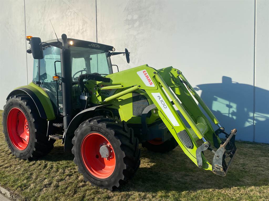2017 CLAAS ARION 420