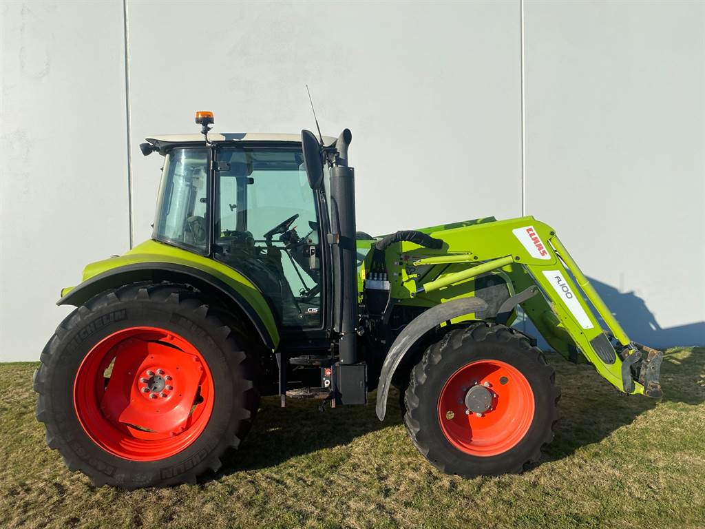 2017 CLAAS ARION 420