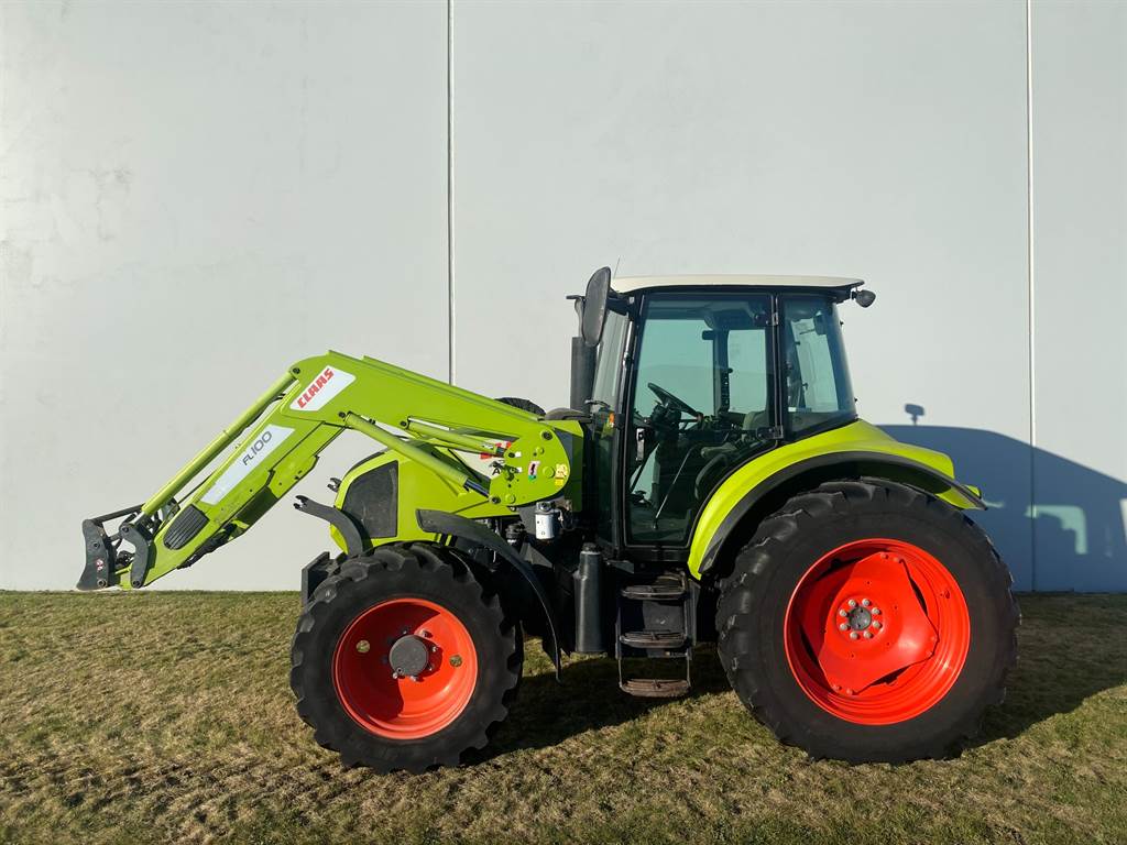 2017 CLAAS ARION 420