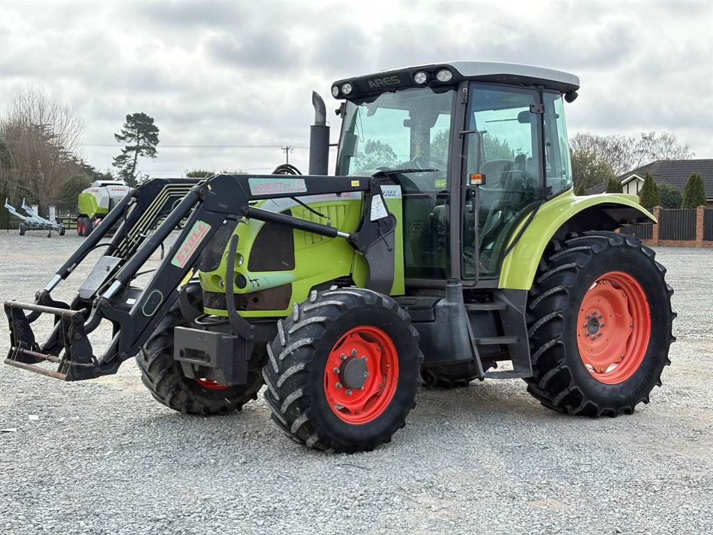 2007 Claas Ares 547 Atx