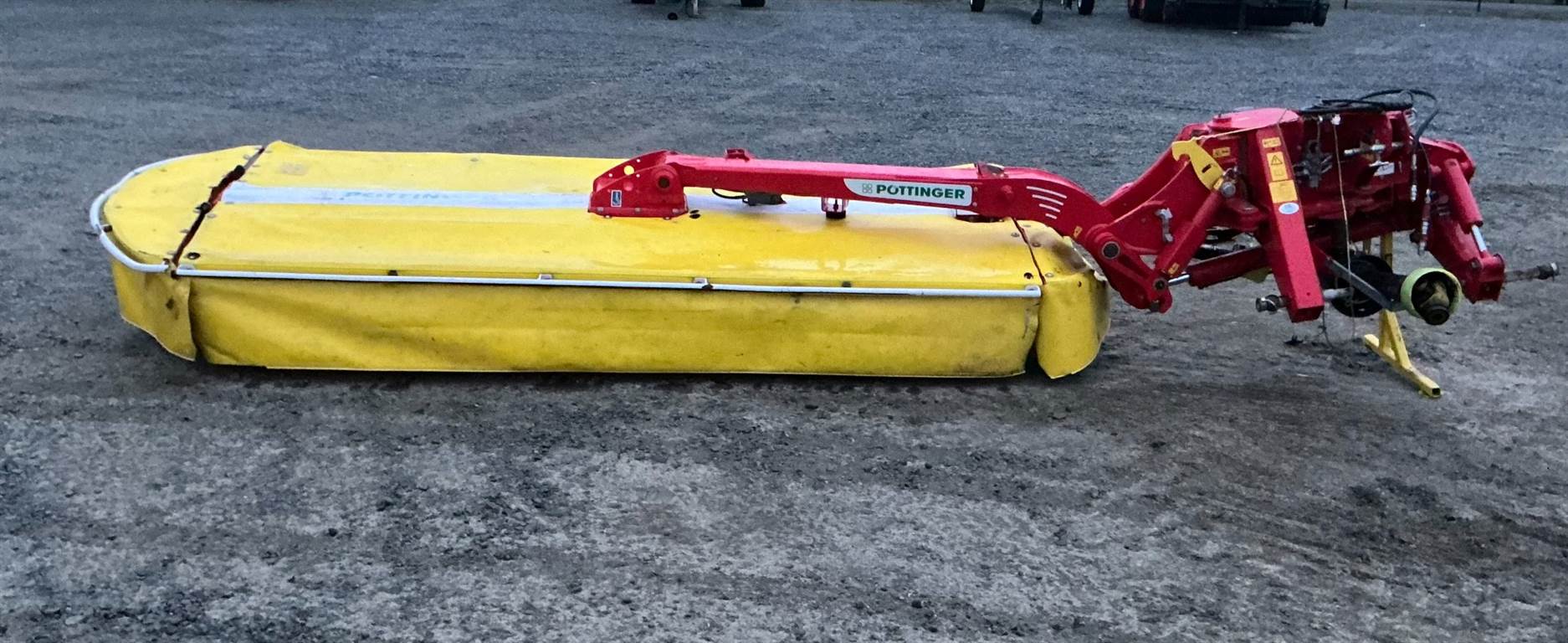 2019 Pottinger NOVACAT 352