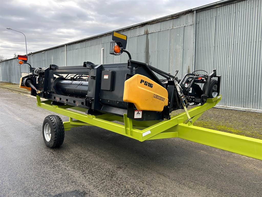 2012 CLAAS RAKE UP P516