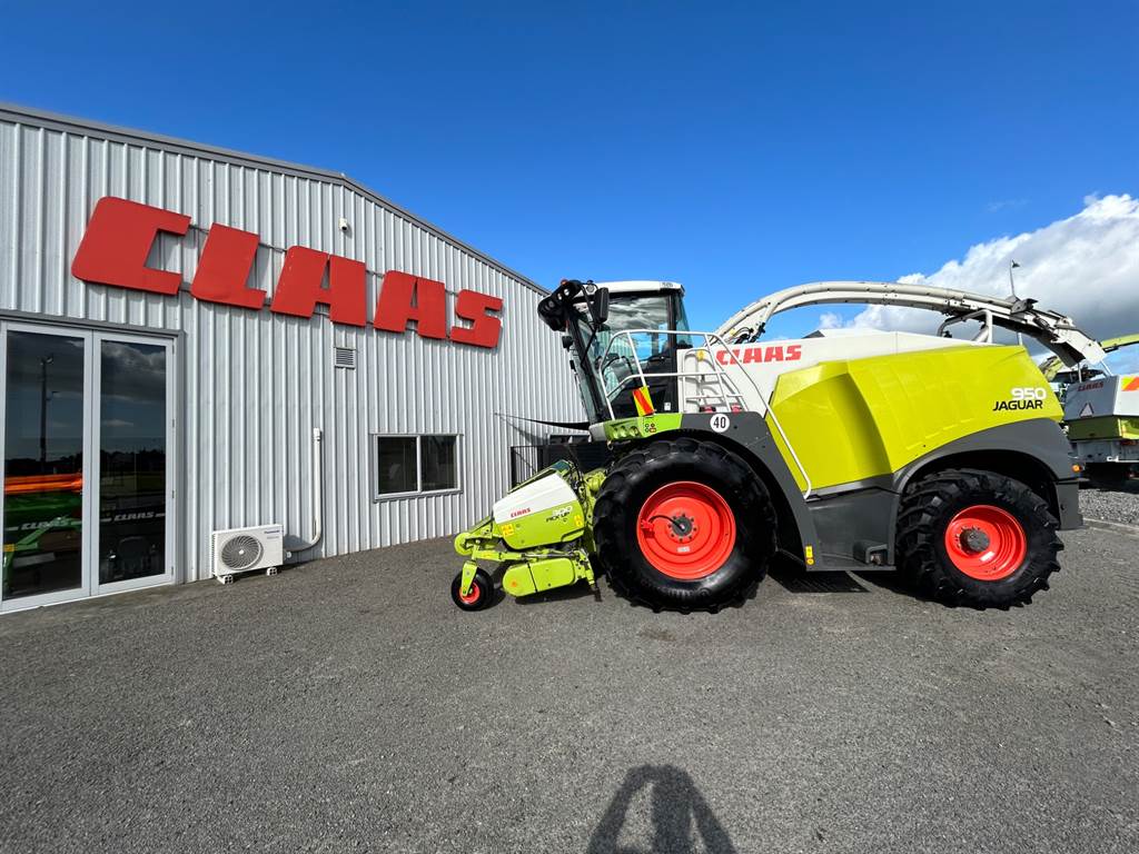 2017 CLAAS JAGUAR 950