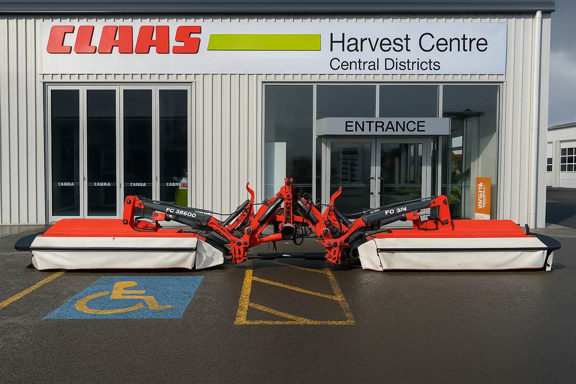 2019 Kuhn FC 9530 D