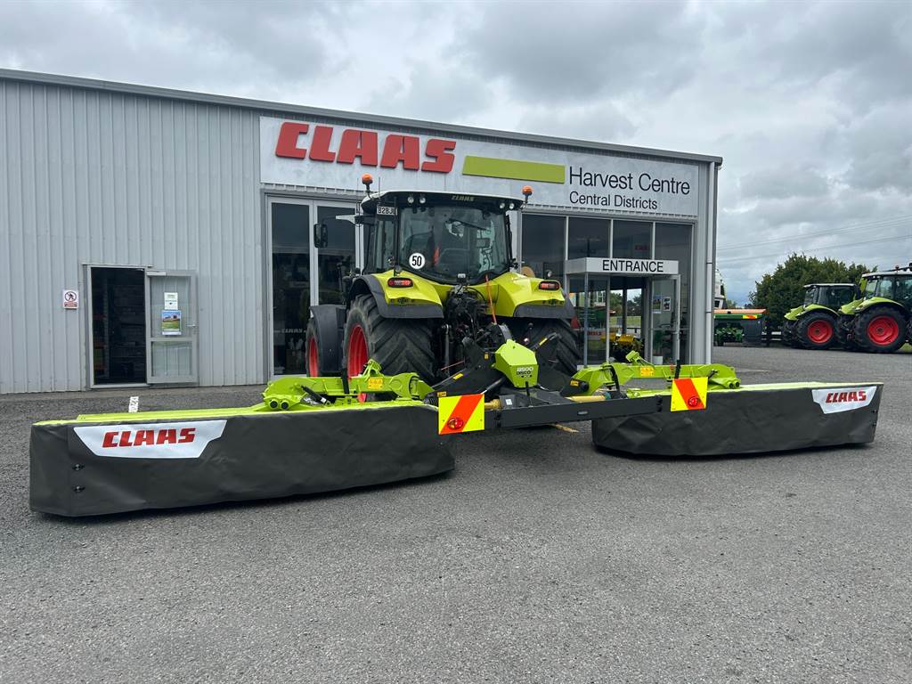 2020 CLAAS DISCO 8500 CONTOUR
