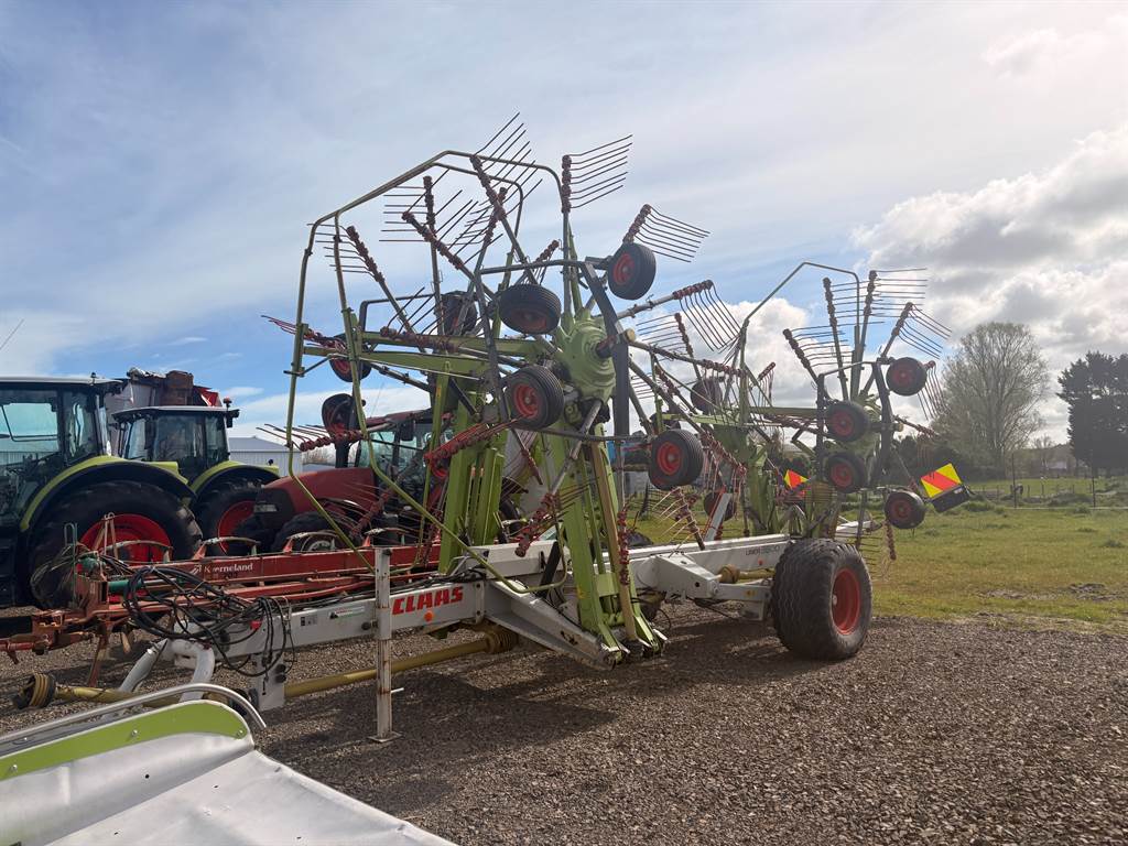 2018 Claas Liner 3600