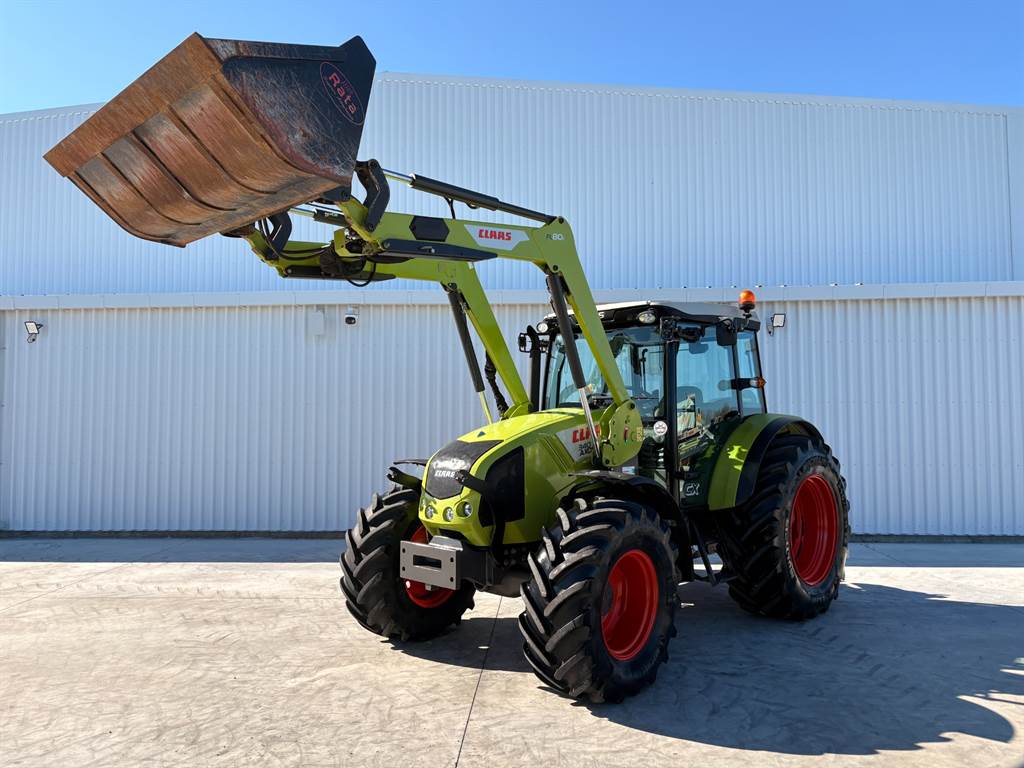 2019 Claas Axos 340