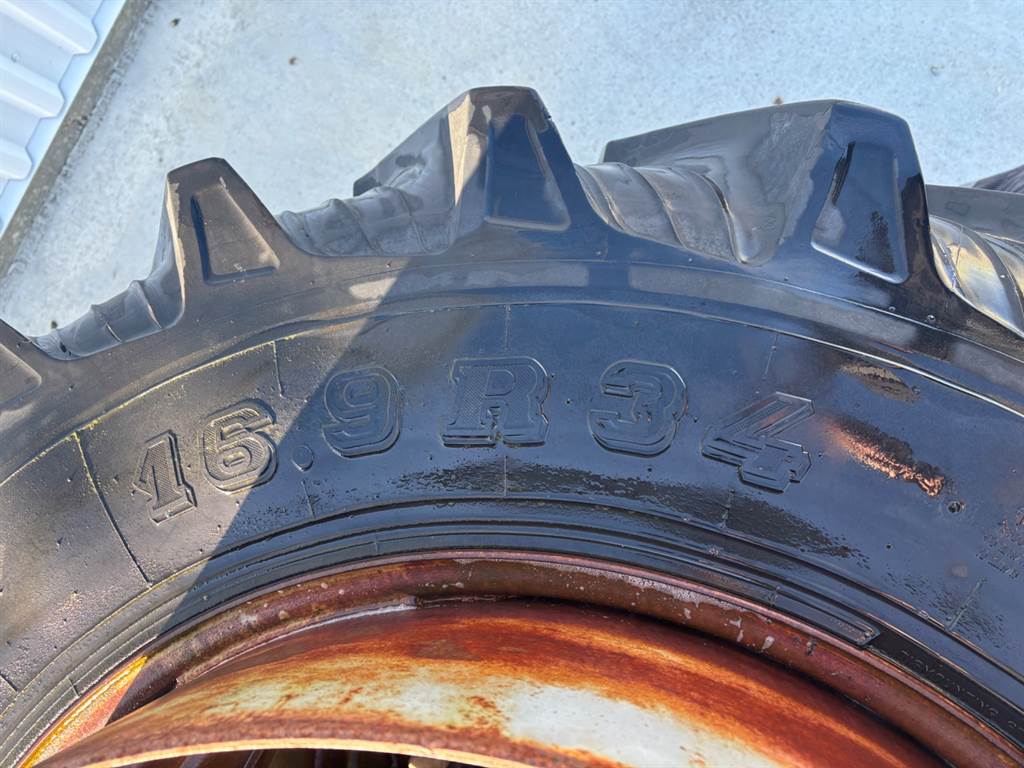 2000 Taurus Dual Wheels