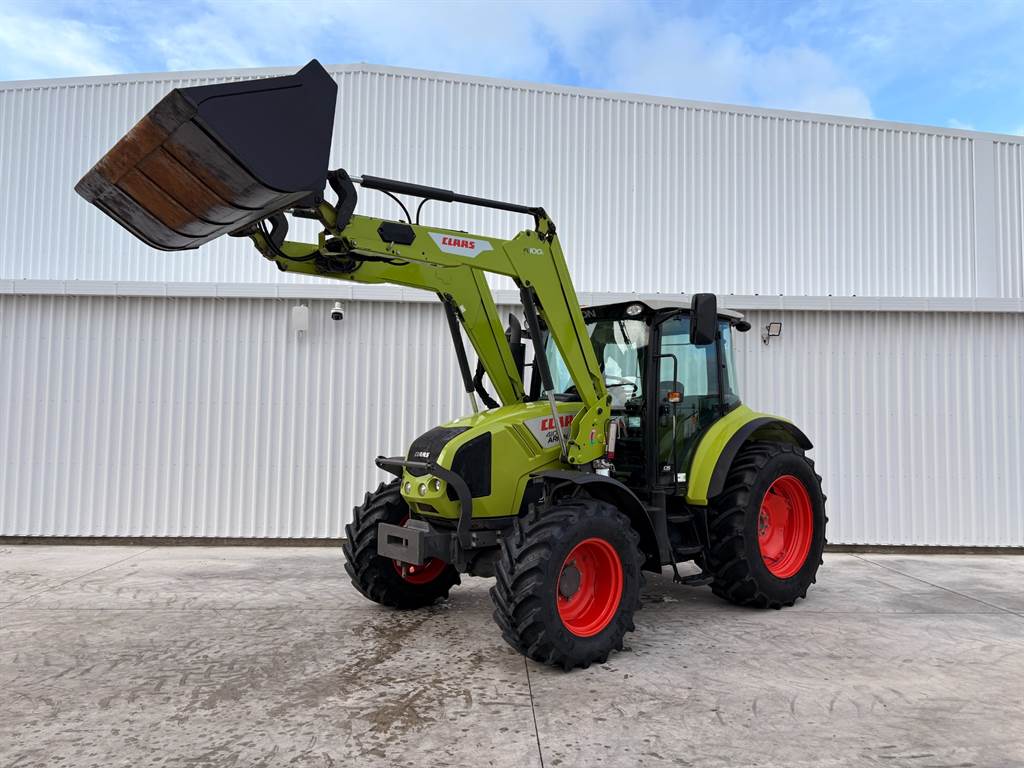 2021 CLAAS ARION 410