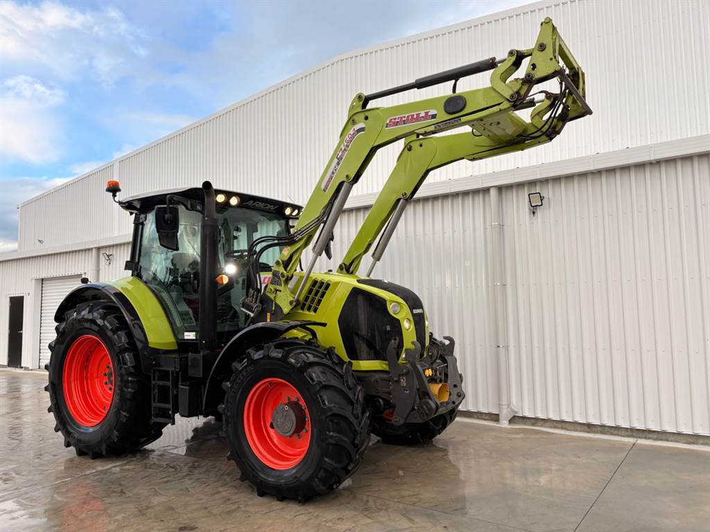 2018 CLAAS ARION 640