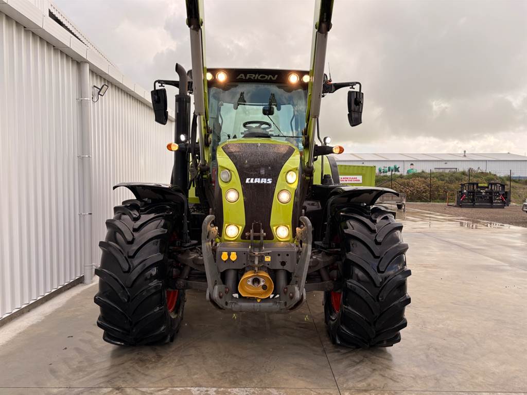 2018 CLAAS ARION 640