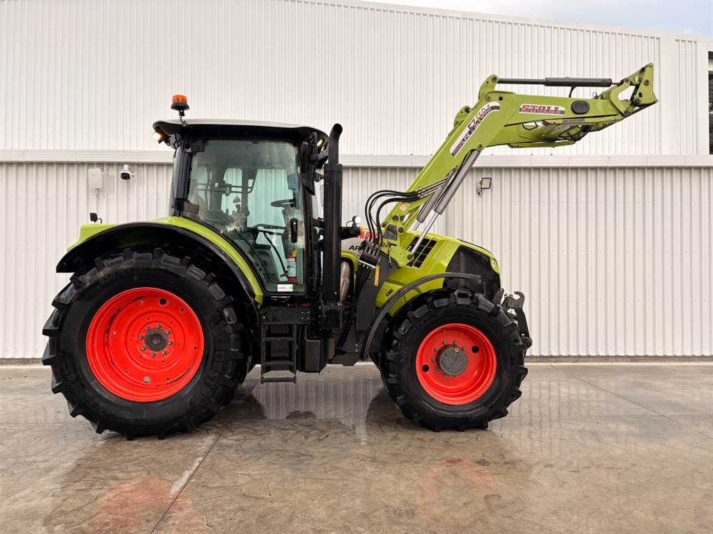 2018 CLAAS ARION 640