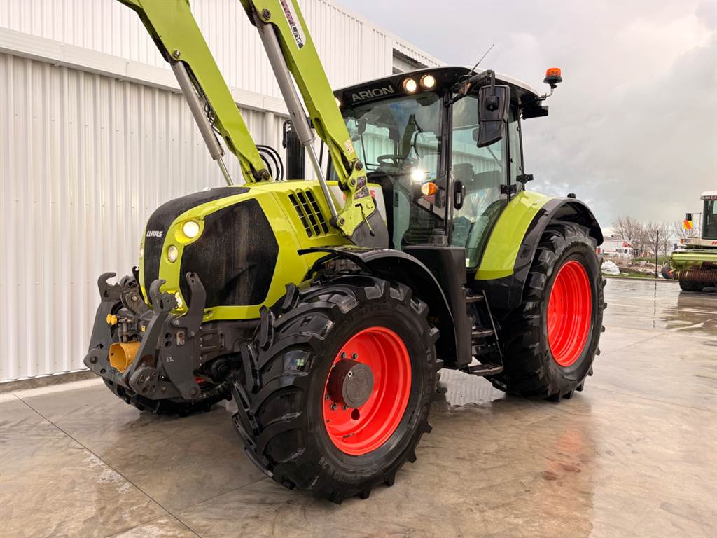 2018 CLAAS ARION 640