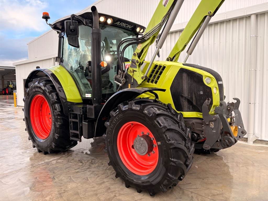 2018 CLAAS ARION 640