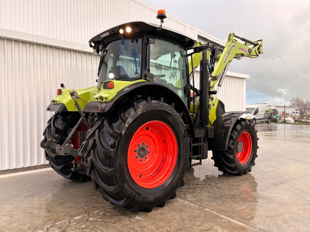 2018 CLAAS ARION 640