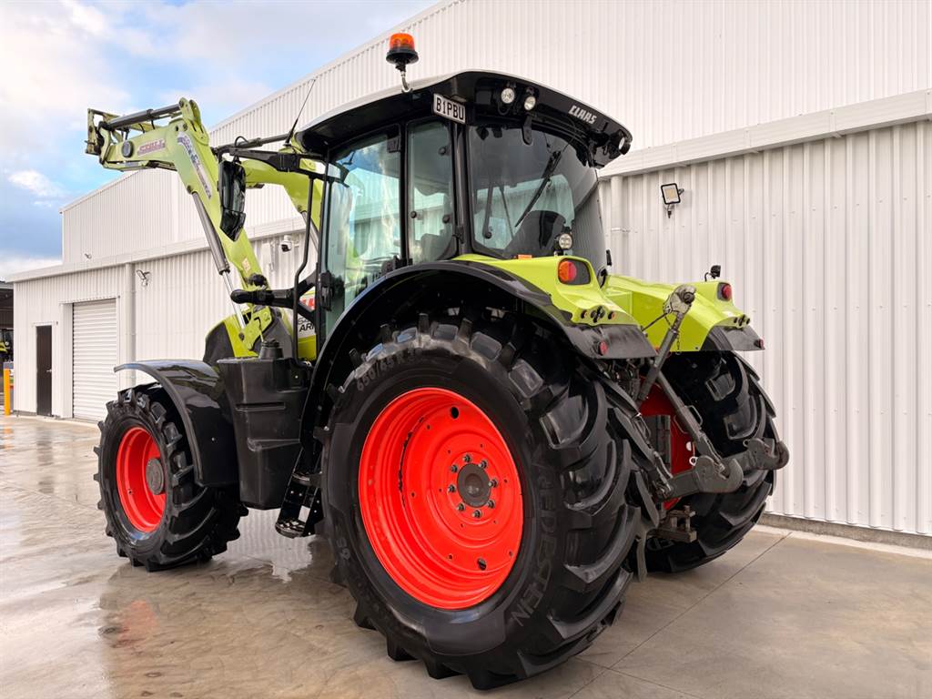 2018 CLAAS ARION 640