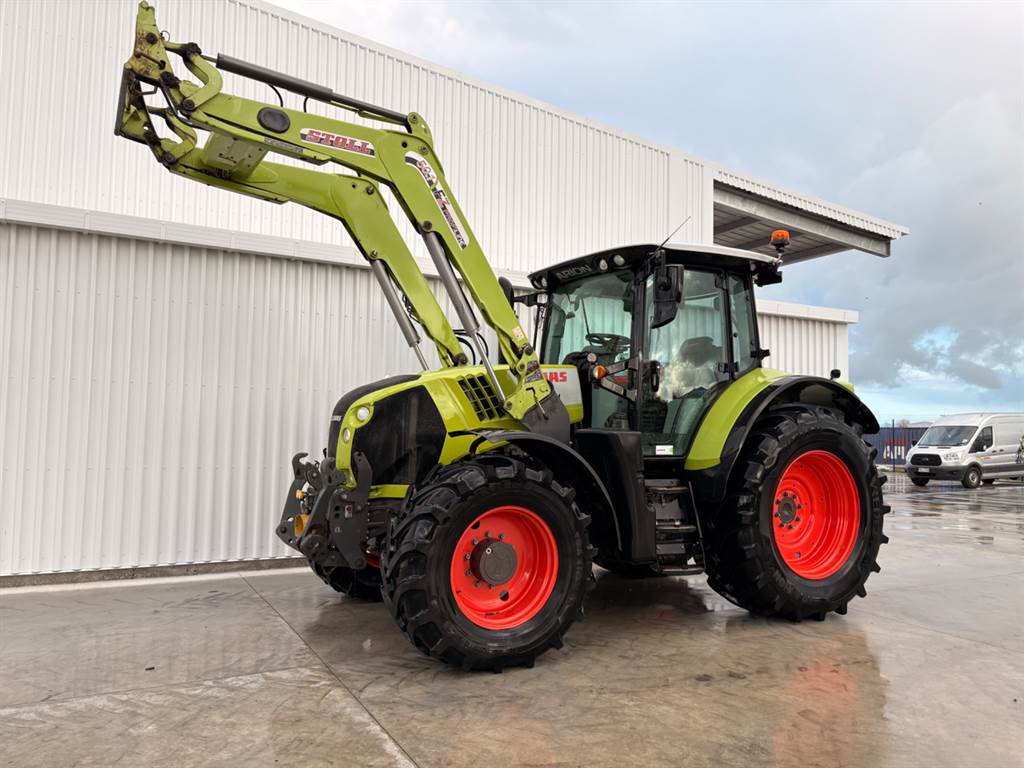 2018 CLAAS ARION 640