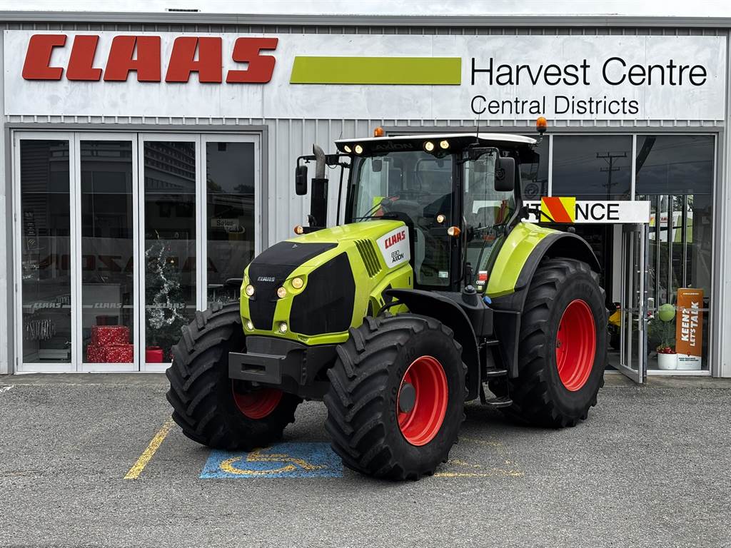 2014 CLAAS AXION 830