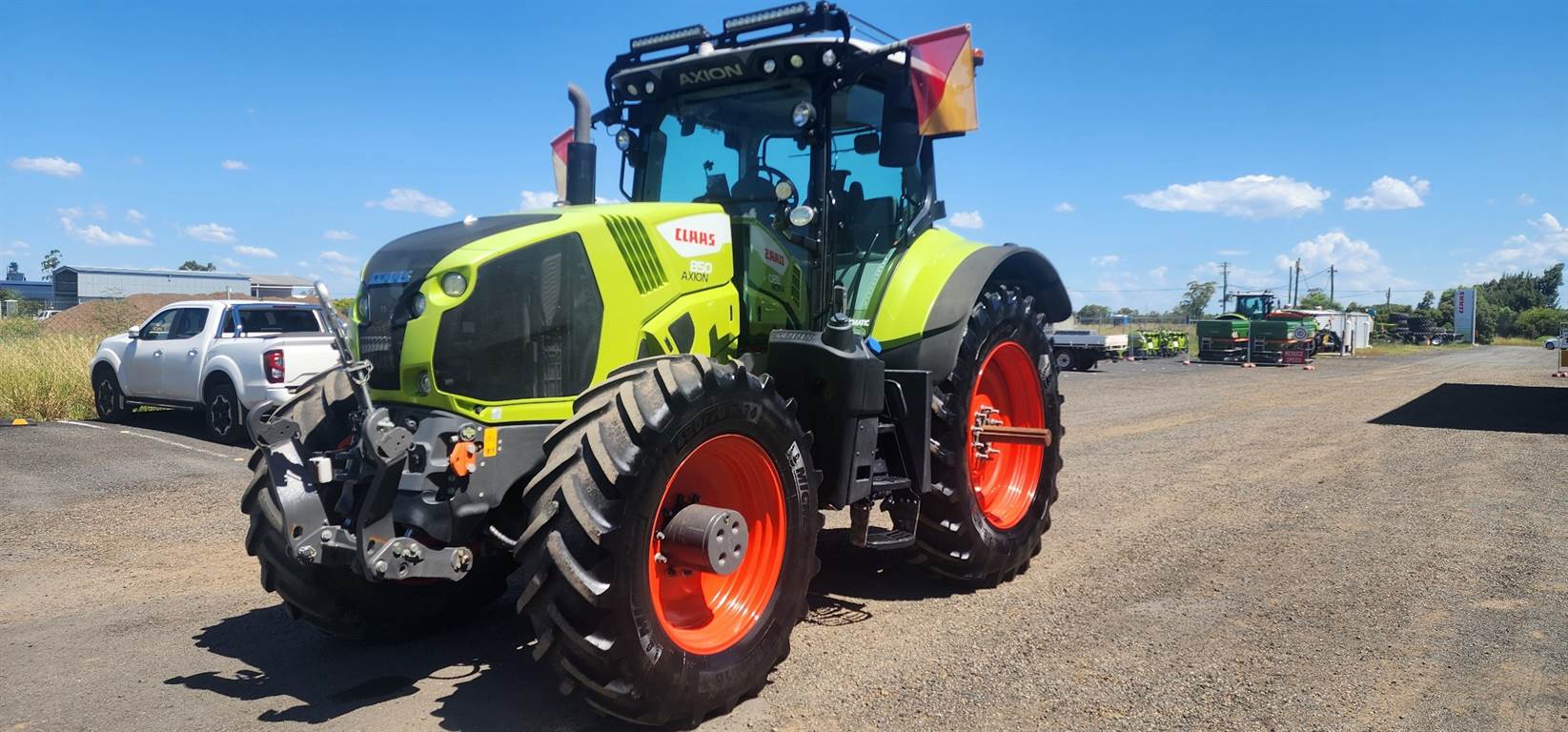 2022 CLAAS AXION 850 image 9