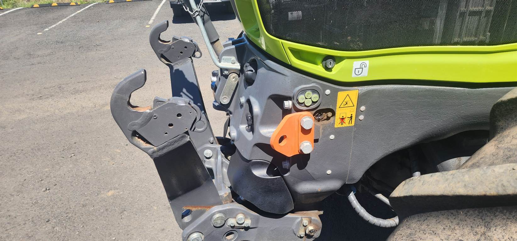 2022 CLAAS AXION 850 image 11