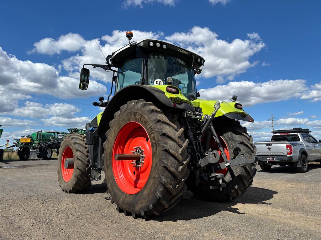 2022 CLAAS AXION 850 image 7