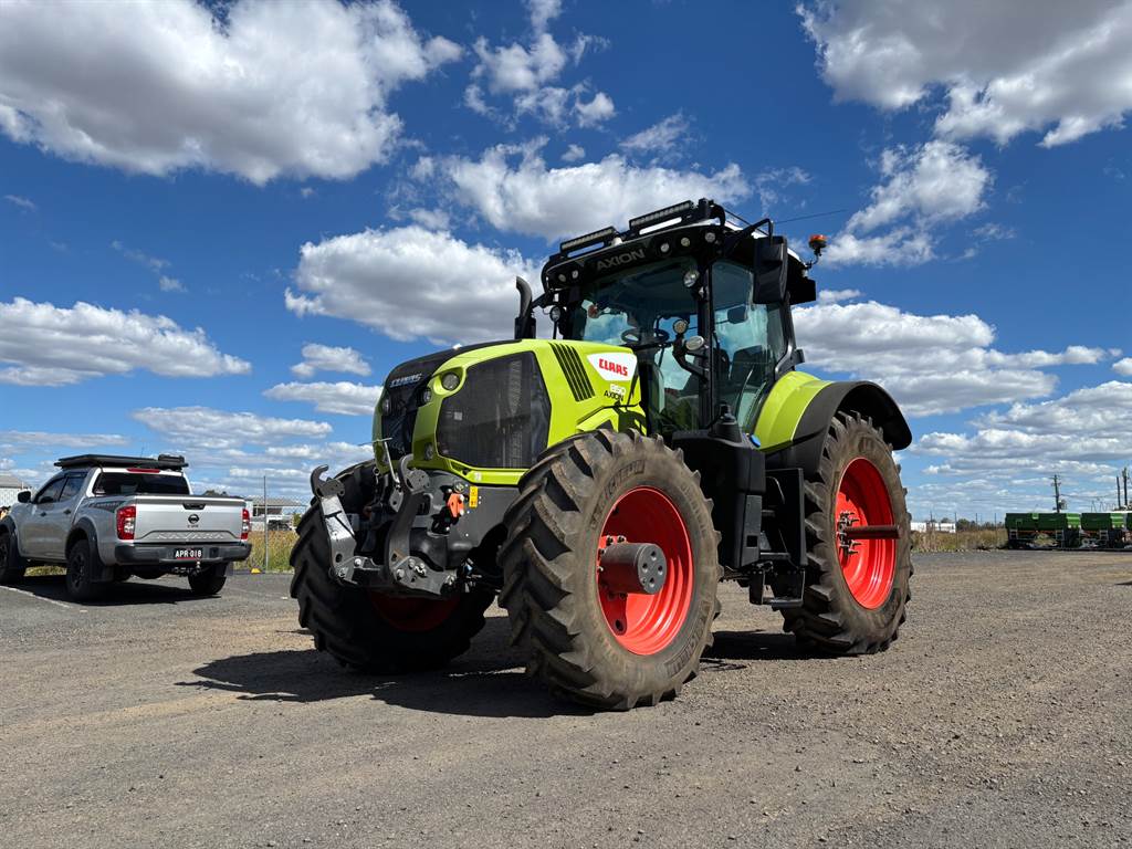 2022 CLAAS AXION 850