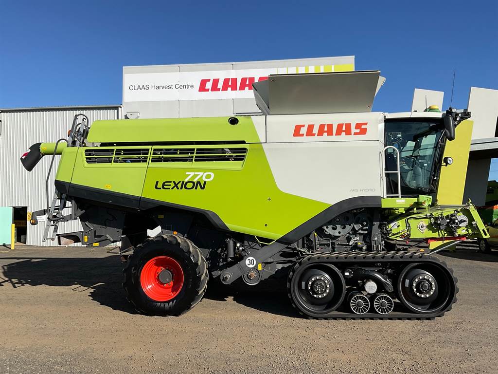 2015 CLAAS LEXION 770 TT image 4