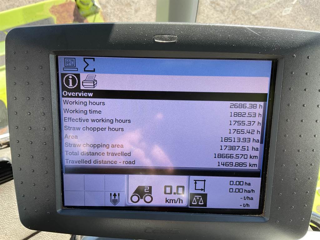 2015 CLAAS LEXION 770 TT