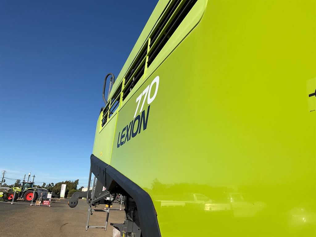 2015 CLAAS LEXION 770 TT