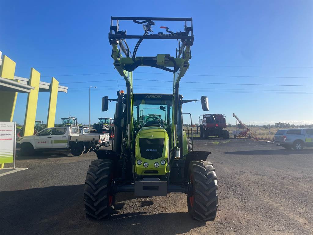 2021 CLAAS ARION 410