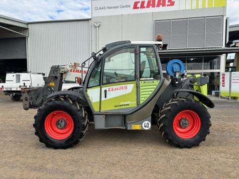 2014 CLAAS SCORPION 7045 image 7