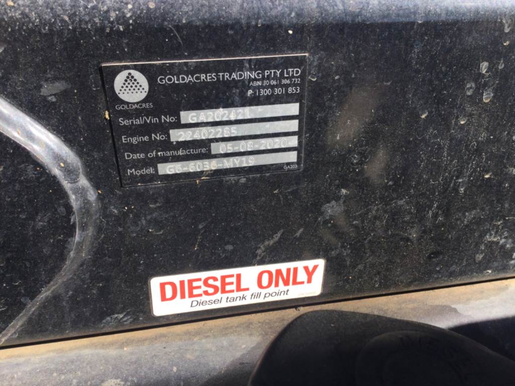 2020 Goldacres Crop Cruiser G6