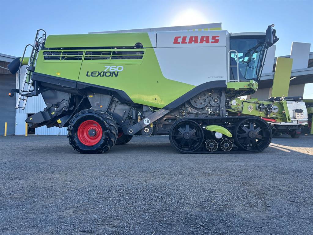 2015 CLAAS LEXION 760 TT