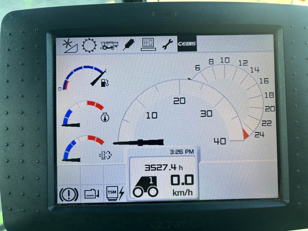 2015 CLAAS LEXION 760 TT