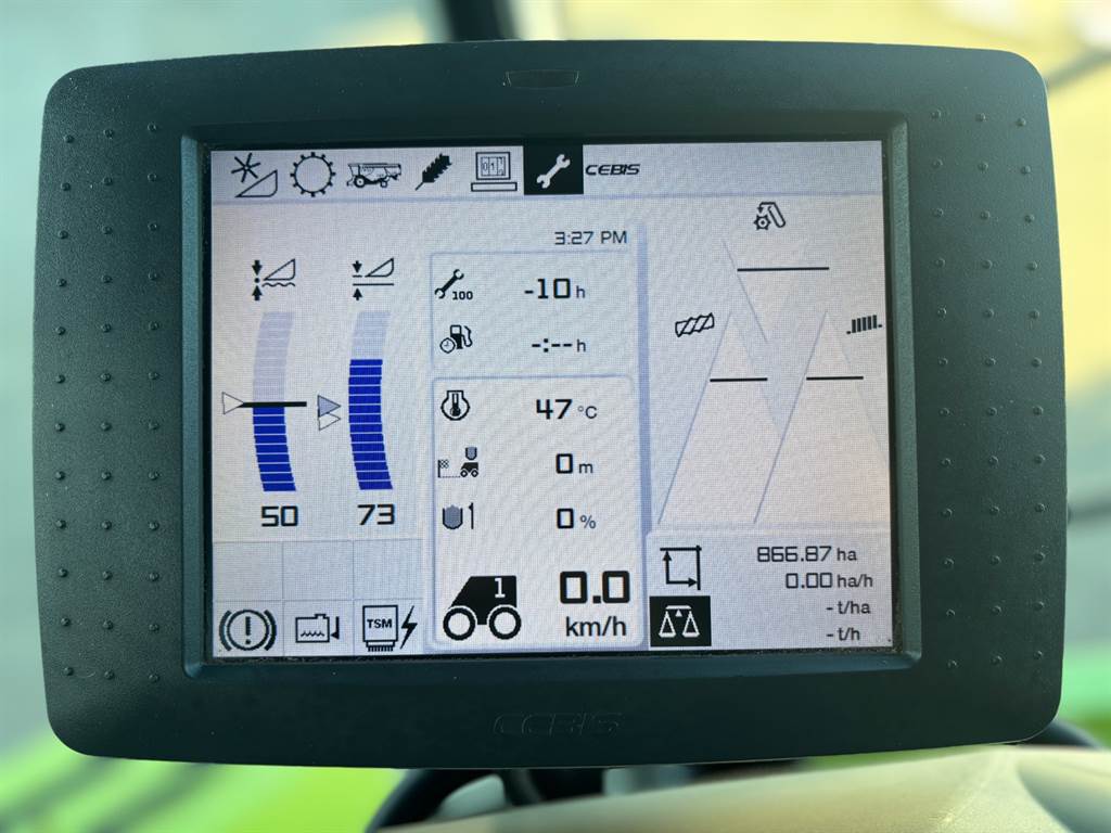 2015 CLAAS LEXION 760 TT