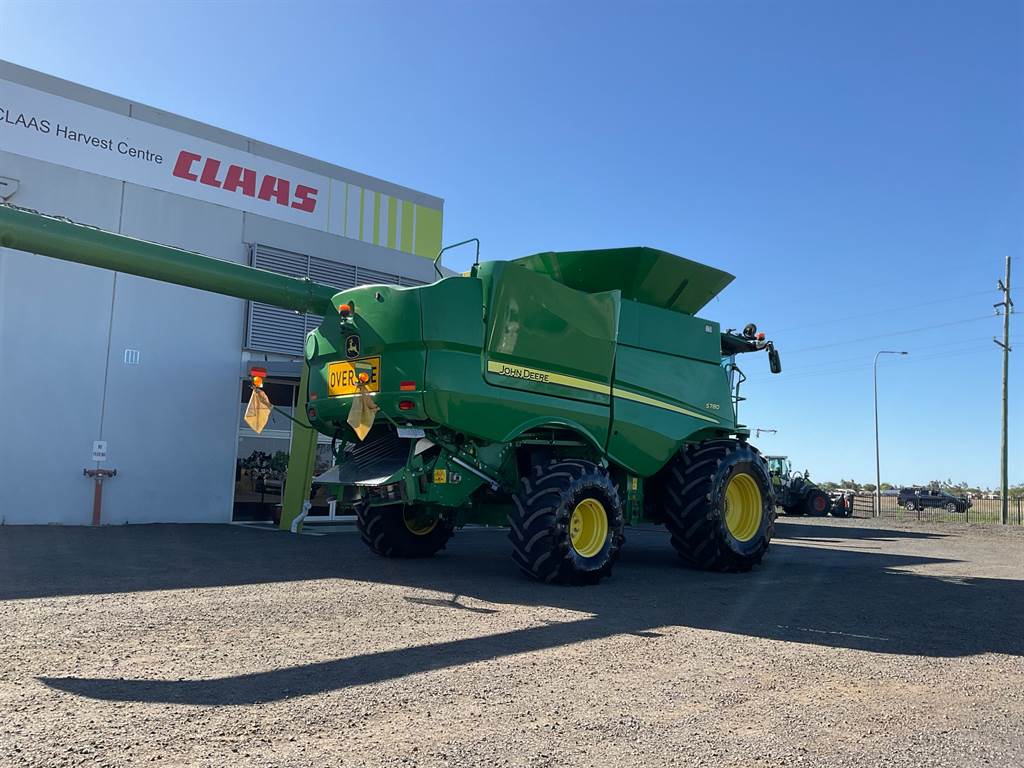 2021 John Deere S780