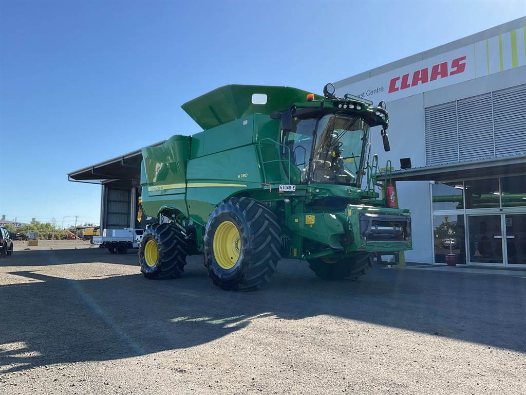 2021 John Deere S780