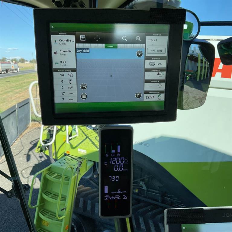 2021 John Deere S780