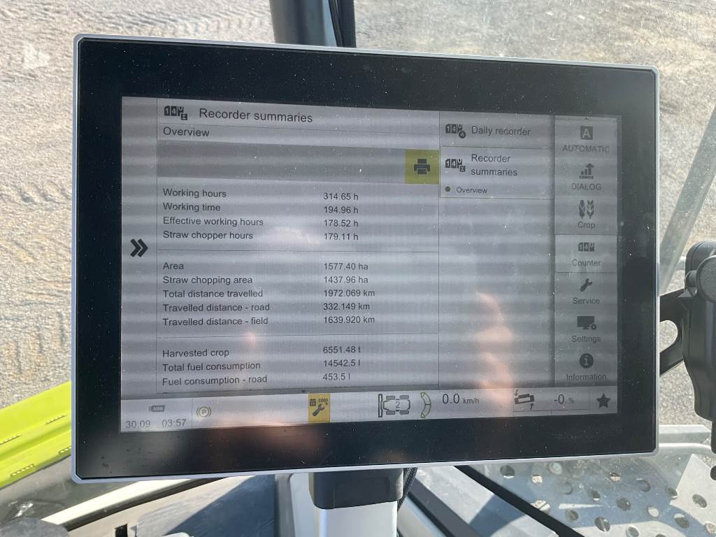 2023 CLAAS LEXION 7700 TT image 13