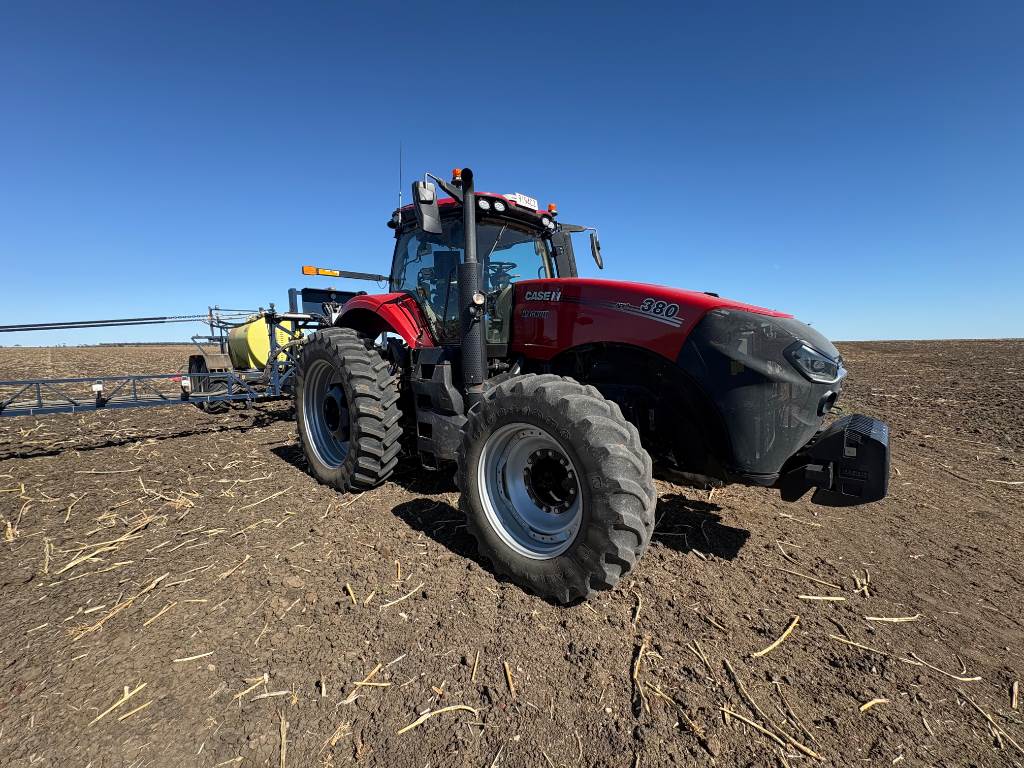 2023 CASE IH Magnum 380 image 7