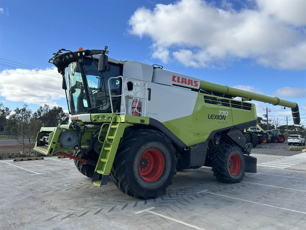 2019 CLAAS LEXION 770