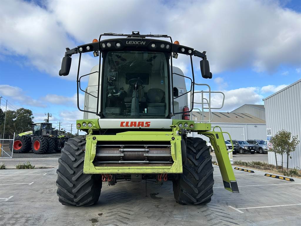 2019 CLAAS LEXION 770 image 8