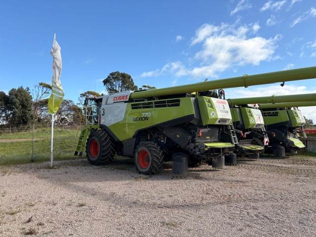 2019 CLAAS LEXION 770 image 8