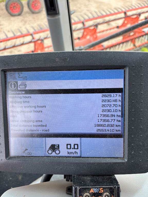 2019 CLAAS LEXION 770 image 3