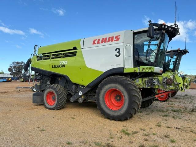 2019 Claas Lexion 770