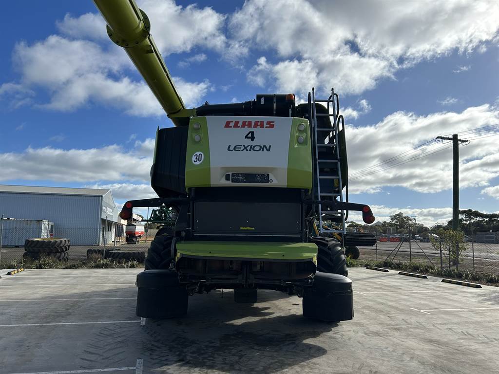 2019 CLAAS LEXION 770 image 4